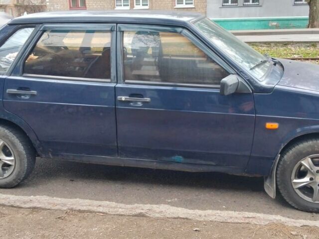 Синій ВАЗ 21099, об'ємом двигуна 0 л та пробігом 180 тис. км за 592 $, фото 1 на Automoto.ua