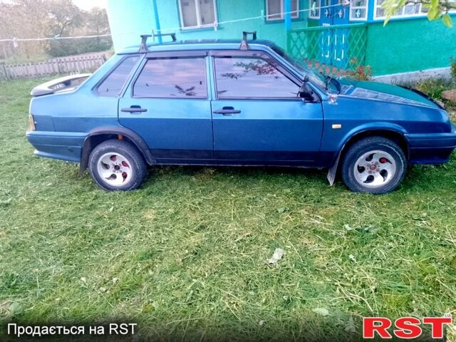 Синий ВАЗ 21099, объемом двигателя 1.5 л и пробегом 0 тыс. км за 1400 $, фото 1 на Automoto.ua