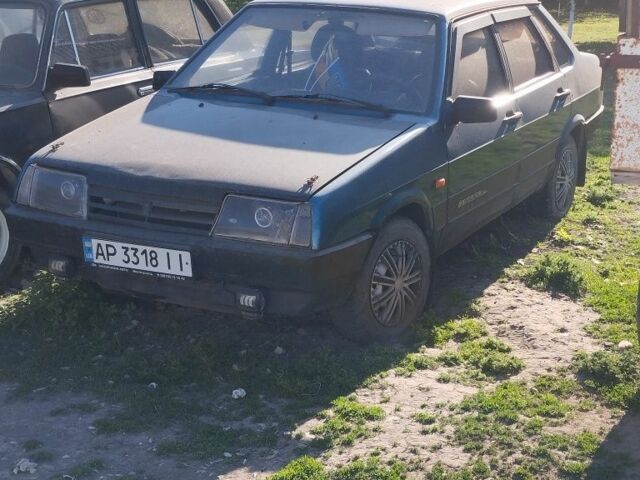 Синій ВАЗ 21099, об'ємом двигуна 1.5 л та пробігом 303 тис. км за 800 $, фото 1 на Automoto.ua