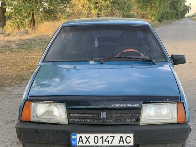 Синій ВАЗ 21099, об'ємом двигуна 1.5 л та пробігом 186 тис. км за 692 $, фото 1 на Automoto.ua