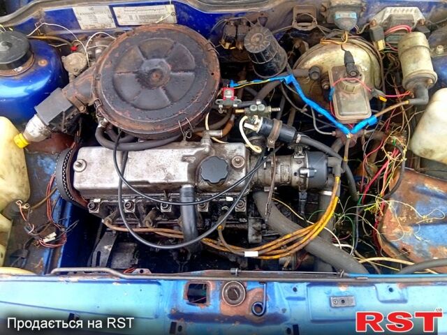 Синій ВАЗ 21099, об'ємом двигуна 1.6 л та пробігом 0 тис. км за 500 $, фото 1 на Automoto.ua