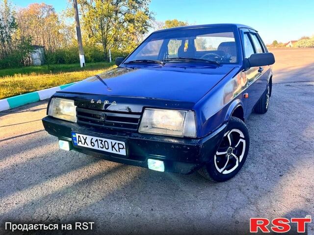 Синій ВАЗ 21099, об'ємом двигуна 1.5 л та пробігом 0 тис. км за 1850 $, фото 1 на Automoto.ua
