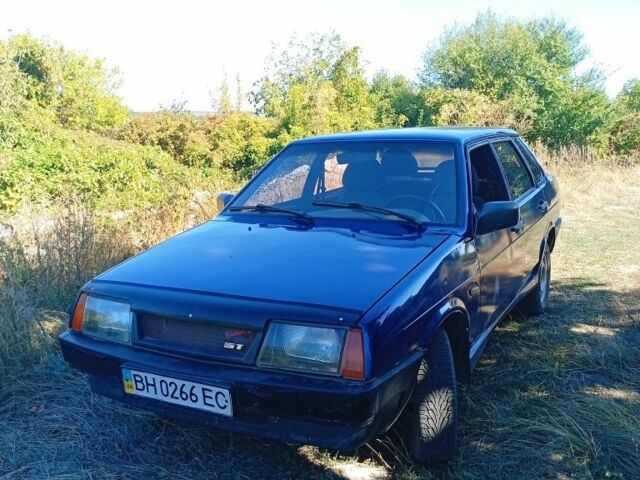 Синій ВАЗ 21099, об'ємом двигуна 1.6 л та пробігом 120 тис. км за 1400 $, фото 1 на Automoto.ua