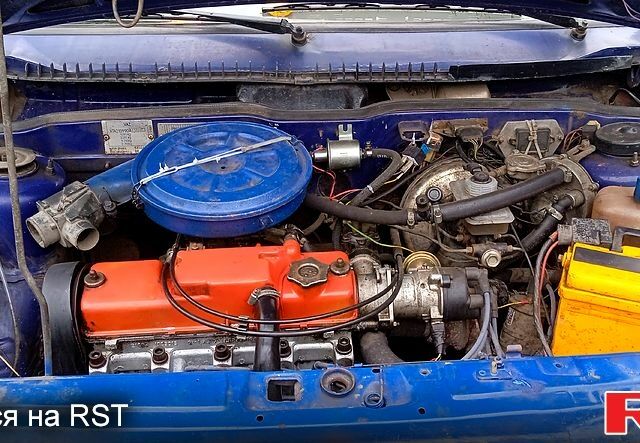 Синий ВАЗ 21099, объемом двигателя 1.5 л и пробегом 270 тыс. км за 950 $, фото 1 на Automoto.ua
