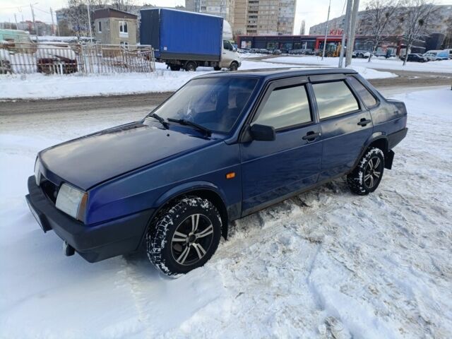 Синій ВАЗ 21099, об'ємом двигуна 1.5 л та пробігом 200 тис. км за 1183 $, фото 1 на Automoto.ua