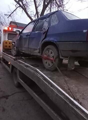 Синій ВАЗ 21099, об'ємом двигуна 1.6 л та пробігом 458 тис. км за 850 $, фото 1 на Automoto.ua