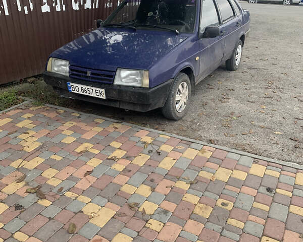 Синій ВАЗ 21099, об'ємом двигуна 1.5 л та пробігом 100 тис. км за 893 $, фото 1 на Automoto.ua