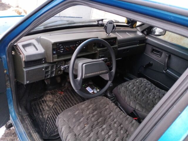 Синій ВАЗ 21099, об'ємом двигуна 0 л та пробігом 350 тис. км за 1200 $, фото 1 на Automoto.ua