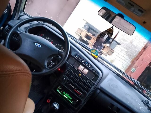 Синий ВАЗ 21099, объемом двигателя 1.5 л и пробегом 180 тыс. км за 2100 $, фото 1 на Automoto.ua