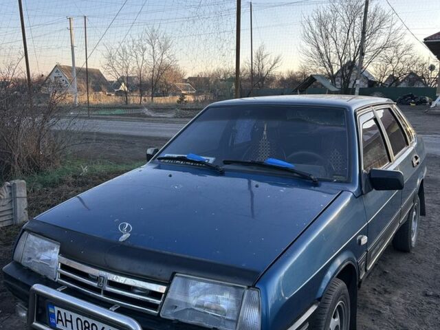 Синій ВАЗ 21099, об'ємом двигуна 1.5 л та пробігом 125 тис. км за 865 $, фото 1 на Automoto.ua