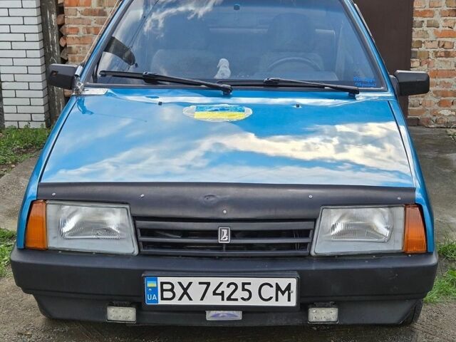Синій ВАЗ 21099, об'ємом двигуна 1.5 л та пробігом 250 тис. км за 999 $, фото 1 на Automoto.ua