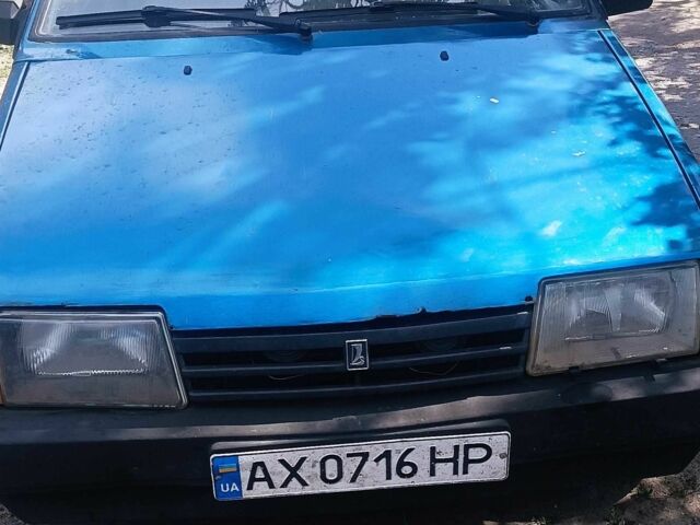 Синій ВАЗ 21099, об'ємом двигуна 1.5 л та пробігом 360 тис. км за 950 $, фото 1 на Automoto.ua