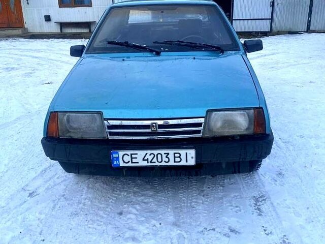 Синий ВАЗ 21099, объемом двигателя 1.5 л и пробегом 0 тыс. км за 950 $, фото 1 на Automoto.ua