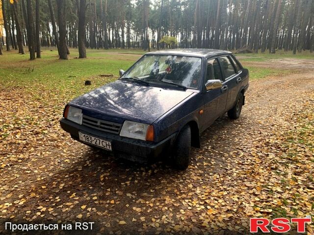Синій ВАЗ 21099, об'ємом двигуна 1.5 л та пробігом 300 тис. км за 780 $, фото 1 на Automoto.ua