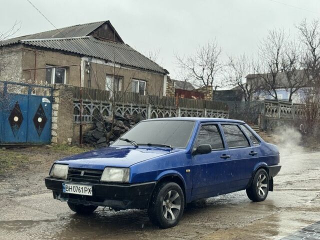 Синій ВАЗ 21099, об'ємом двигуна 1.5 л та пробігом 1000 тис. км за 1250 $, фото 1 на Automoto.ua