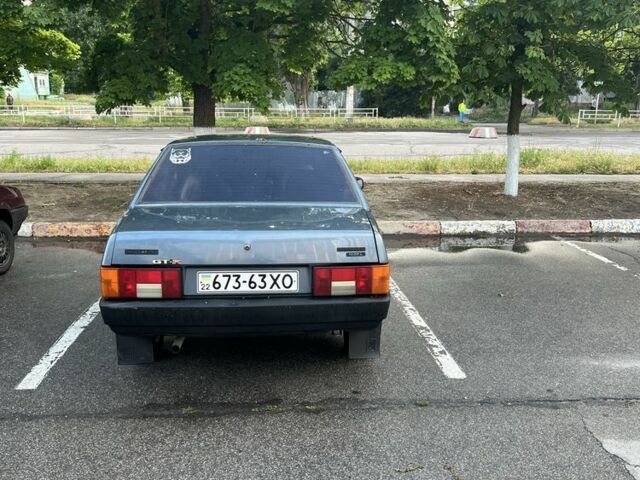 Синий ВАЗ 21099, объемом двигателя 1.5 л и пробегом 3 тыс. км за 1341 $, фото 1 на Automoto.ua