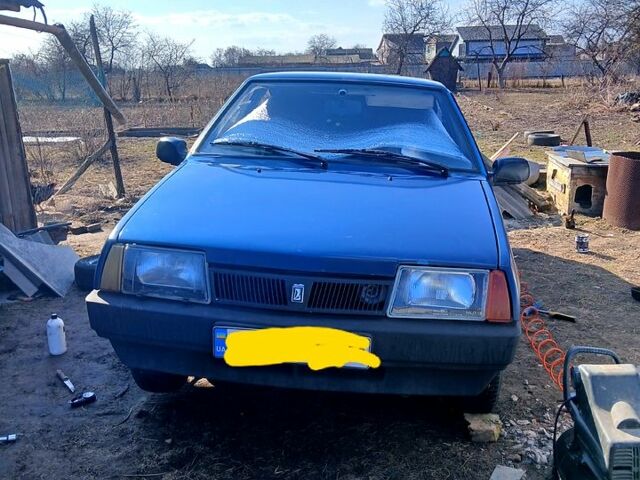 Синій ВАЗ 21099, об'ємом двигуна 1.5 л та пробігом 121 тис. км за 1000 $, фото 1 на Automoto.ua