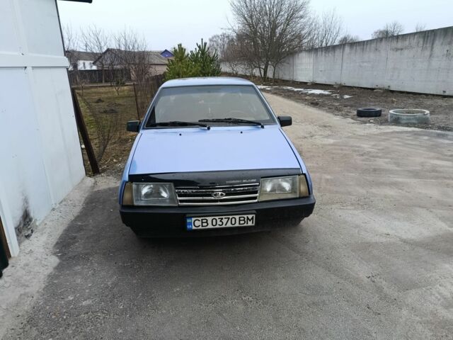 Синій ВАЗ 21099, об'ємом двигуна 1.5 л та пробігом 250 тис. км за 1016 $, фото 1 на Automoto.ua