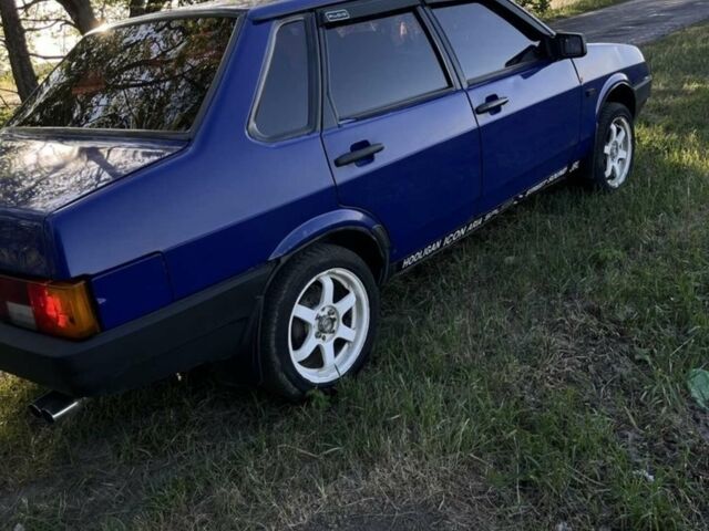 Синій ВАЗ 21099, об'ємом двигуна 1.5 л та пробігом 300 тис. км за 2229 $, фото 1 на Automoto.ua