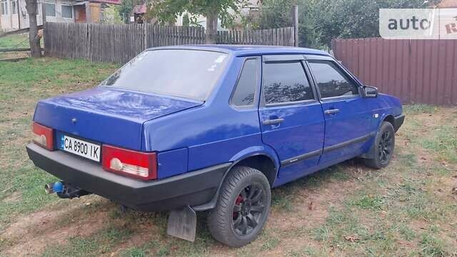 Синій ВАЗ 21099, об'ємом двигуна 1.6 л та пробігом 350 тис. км за 2500 $, фото 1 на Automoto.ua