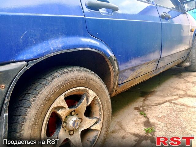 Синий ВАЗ 21099, объемом двигателя 1.5 л и пробегом 0 тыс. км за 1100 $, фото 1 на Automoto.ua