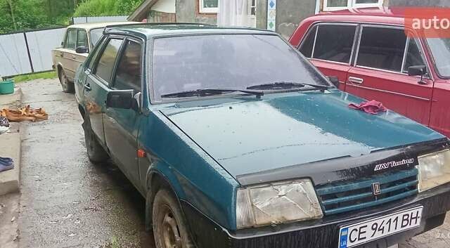 Синий ВАЗ 21099, объемом двигателя 1.5 л и пробегом 239 тыс. км за 850 $, фото 1 на Automoto.ua