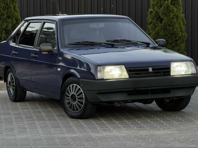Синій ВАЗ 21099, об'ємом двигуна 1.5 л та пробігом 200 тис. км за 1200 $, фото 1 на Automoto.ua