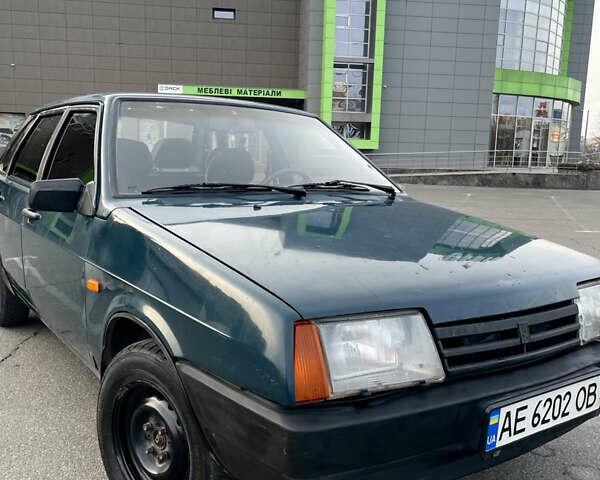 Синий ВАЗ 21099, объемом двигателя 1.5 л и пробегом 260 тыс. км за 1600 $, фото 1 на Automoto.ua