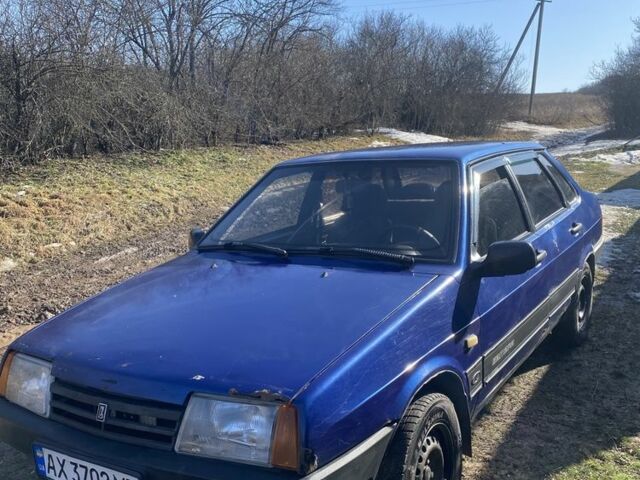 Синій ВАЗ 21099, об'ємом двигуна 1.5 л та пробігом 317 тис. км за 1300 $, фото 1 на Automoto.ua