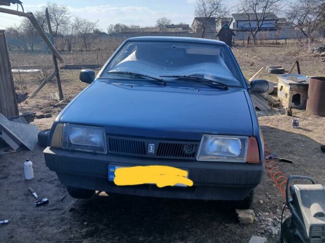 Синій ВАЗ 21099, об'ємом двигуна 1.5 л та пробігом 1 тис. км за 1000 $, фото 1 на Automoto.ua