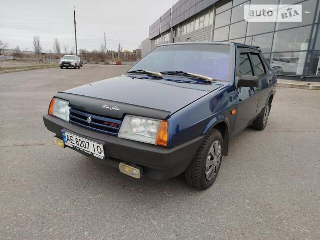 Синій ВАЗ 21099, об'ємом двигуна 1.5 л та пробігом 197 тис. км за 1990 $, фото 1 на Automoto.ua