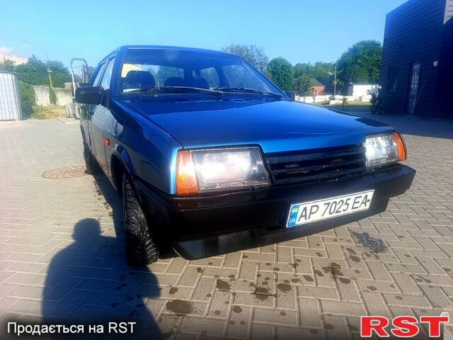 Синій ВАЗ 21099, об'ємом двигуна 1.5 л та пробігом 205 тис. км за 550 $, фото 1 на Automoto.ua
