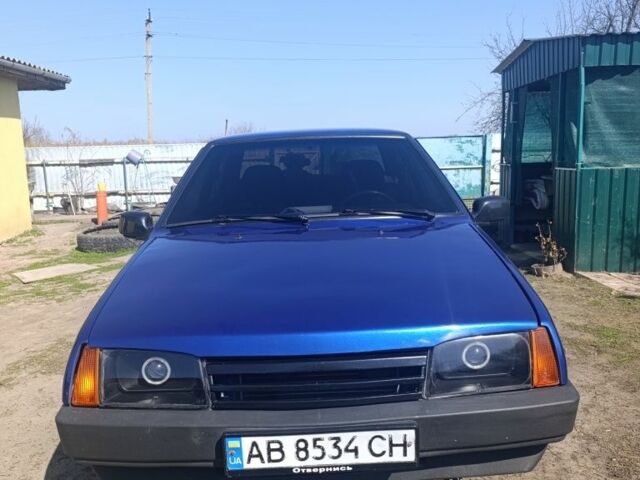 Синій ВАЗ 21099, об'ємом двигуна 1.5 л та пробігом 430 тис. км за 1580 $, фото 1 на Automoto.ua