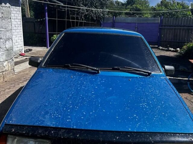 Синий ВАЗ 21099, объемом двигателя 1.5 л и пробегом 30 тыс. км за 785 $, фото 1 на Automoto.ua