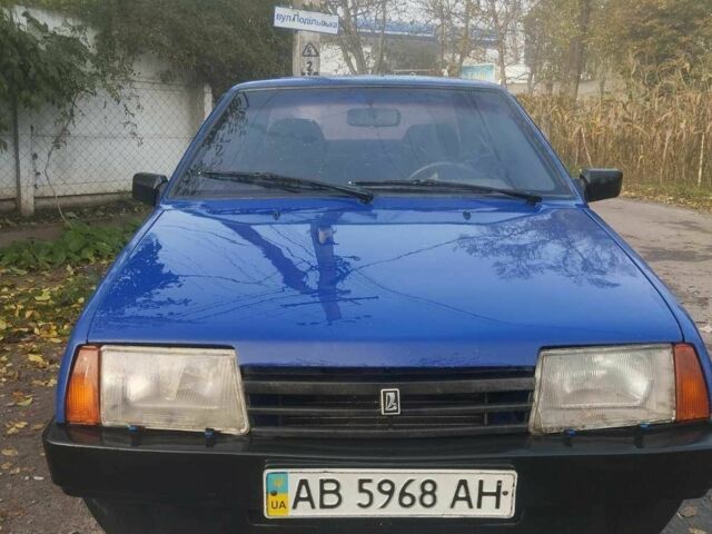Синий ВАЗ 21099, объемом двигателя 0 л и пробегом 100 тыс. км за 599 $, фото 1 на Automoto.ua