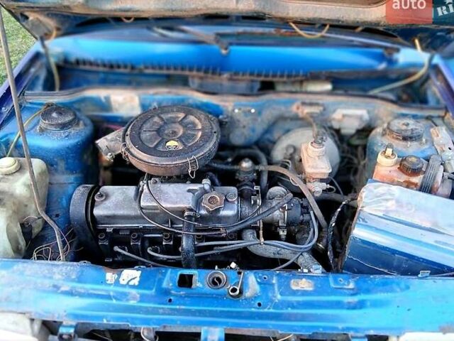 Синій ВАЗ 21099, об'ємом двигуна 1.5 л та пробігом 233 тис. км за 1200 $, фото 1 на Automoto.ua