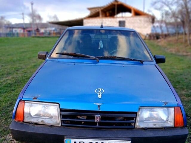 Синий ВАЗ 21099, объемом двигателя 1.5 л и пробегом 233 тыс. км за 1200 $, фото 1 на Automoto.ua