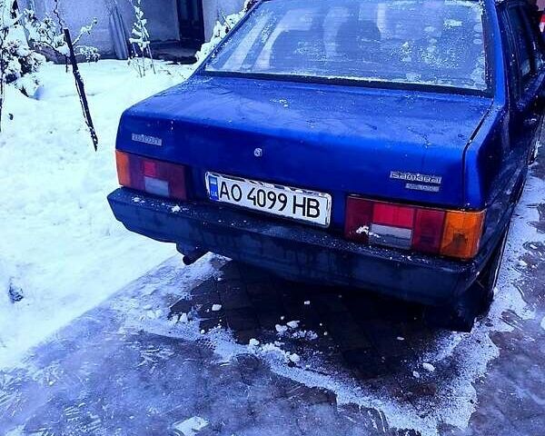 Синій ВАЗ 21099, об'ємом двигуна 1.5 л та пробігом 1000 тис. км за 900 $, фото 1 на Automoto.ua