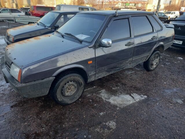 Синий ВАЗ 21099, объемом двигателя 0 л и пробегом 100 тыс. км за 800 $, фото 1 на Automoto.ua