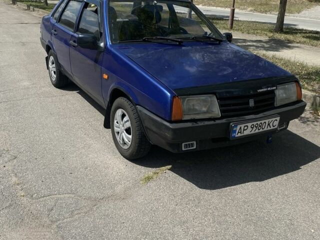 Синій ВАЗ 21099, об'ємом двигуна 1.5 л та пробігом 300 тис. км за 1300 $, фото 1 на Automoto.ua