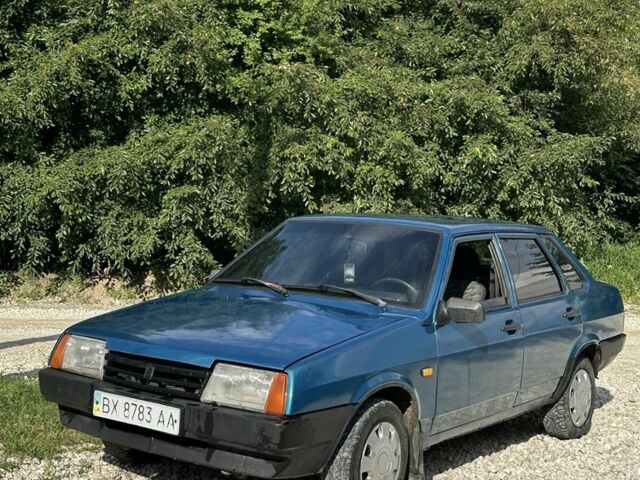 Синій ВАЗ 21099, об'ємом двигуна 0 л та пробігом 200 тис. км за 1003 $, фото 1 на Automoto.ua