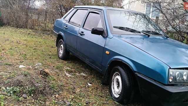 Синій ВАЗ 21099, об'ємом двигуна 1.5 л та пробігом 300 тис. км за 340 $, фото 1 на Automoto.ua