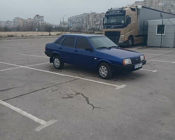 Синій ВАЗ 21099, об'ємом двигуна 1.5 л та пробігом 197 тис. км за 1700 $, фото 1 на Automoto.ua