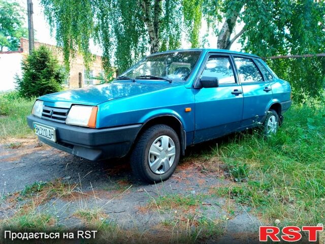 Синій ВАЗ 21099, об'ємом двигуна 1.5 л та пробігом 0 тис. км за 1300 $, фото 1 на Automoto.ua