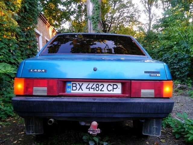 Синий ВАЗ 21099, объемом двигателя 1.5 л и пробегом 0 тыс. км за 1700 $, фото 1 на Automoto.ua