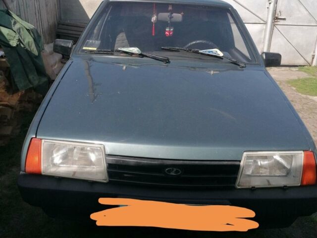 Синій ВАЗ 21099, об'ємом двигуна 1.5 л та пробігом 220 тис. км за 2300 $, фото 1 на Automoto.ua