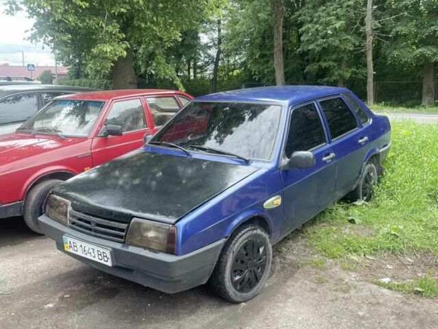 Синій ВАЗ 21099, об'ємом двигуна 0 л та пробігом 1 тис. км за 850 $, фото 1 на Automoto.ua
