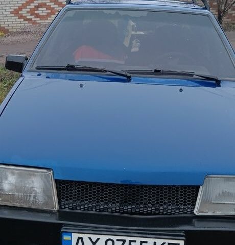 Синий ВАЗ 21099, объемом двигателя 1 л и пробегом 180 тыс. км за 1538 $, фото 1 на Automoto.ua