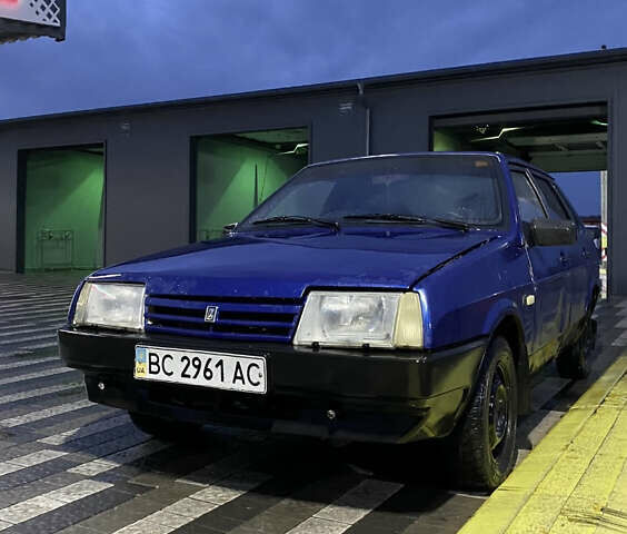 Синій ВАЗ 21099, об'ємом двигуна 0 л та пробігом 333 тис. км за 700 $, фото 1 на Automoto.ua