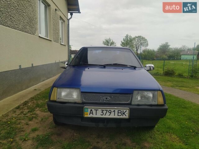 Синій ВАЗ 21099, об'ємом двигуна 1.5 л та пробігом 185 тис. км за 1850 $, фото 1 на Automoto.ua